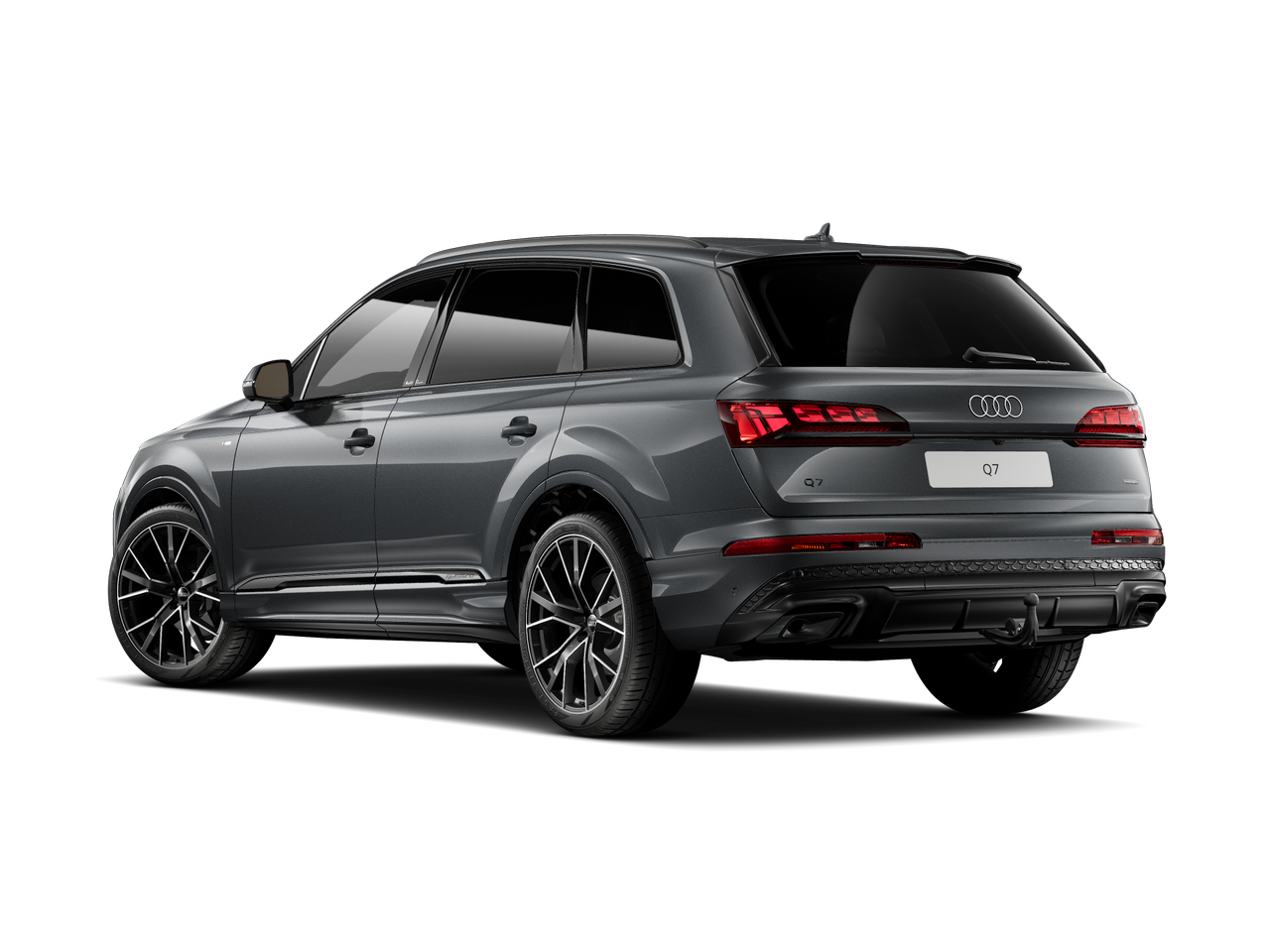 Imaginea unui Q7 PI S line 50 TDI quattro