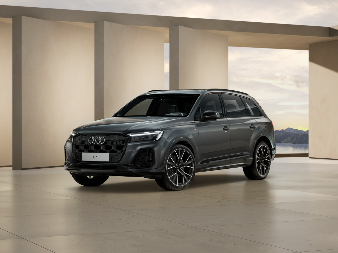 Imaginea unui Q7 PI S line 50 TDI quattro