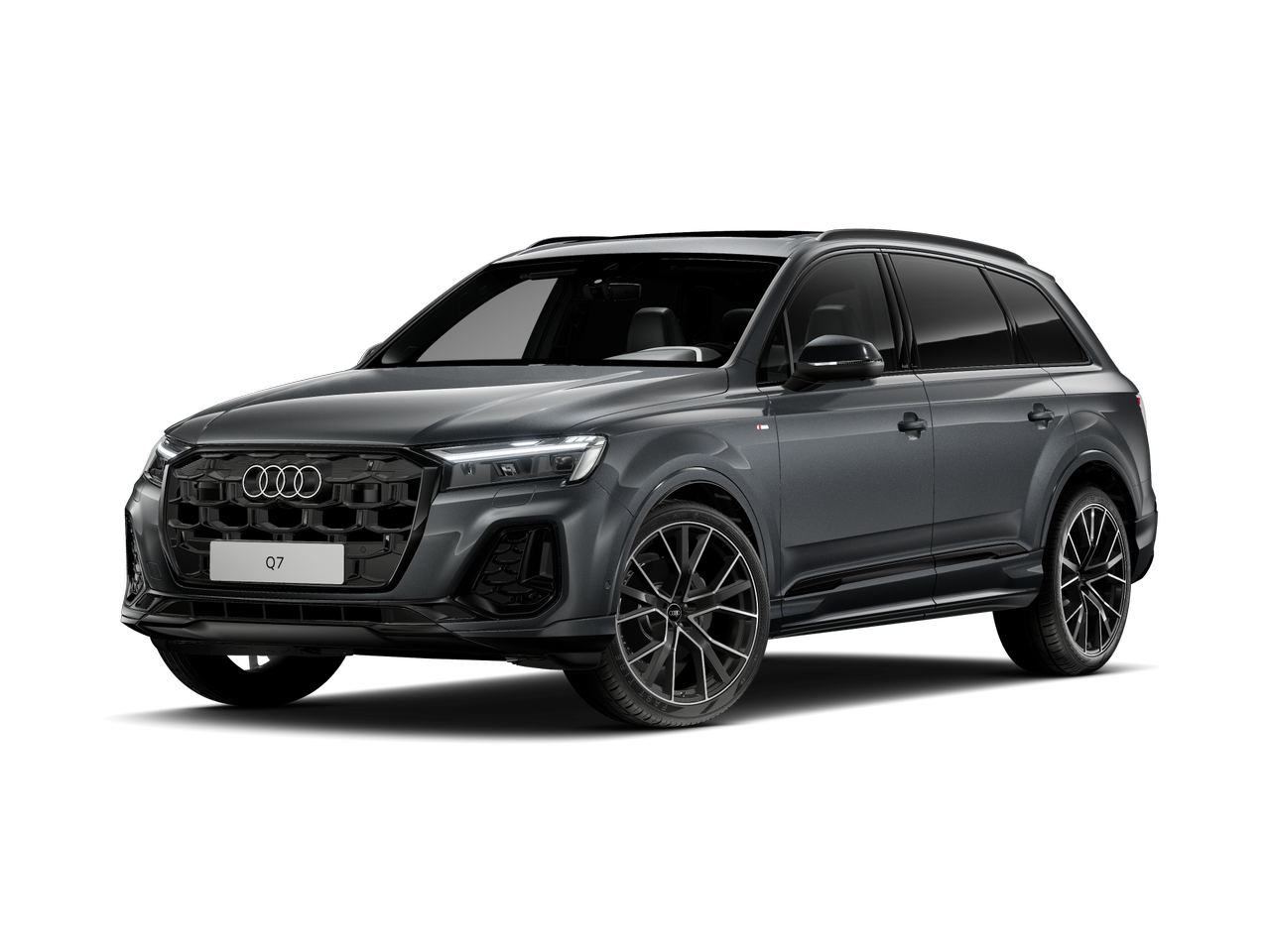 Imaginea unui Q7 PI S line 50 TDI quattro