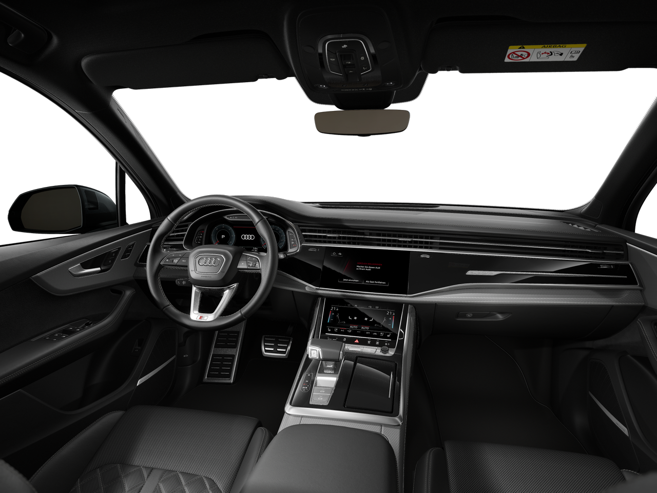 Imaginea unui Q7 PI S line 50 TDI quattro