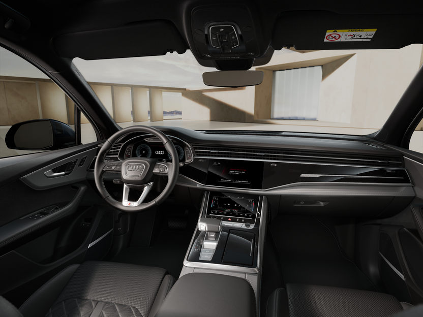 Imaginea unui Q7 S line 55 TFSI e quattro 290kW