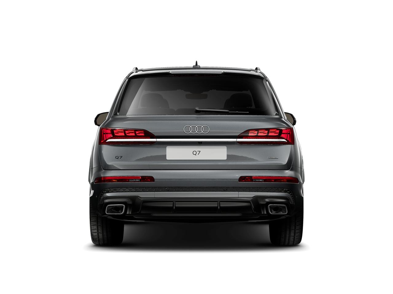 Imaginea unui Q7 S line 55 TFSI e quattro 290kW