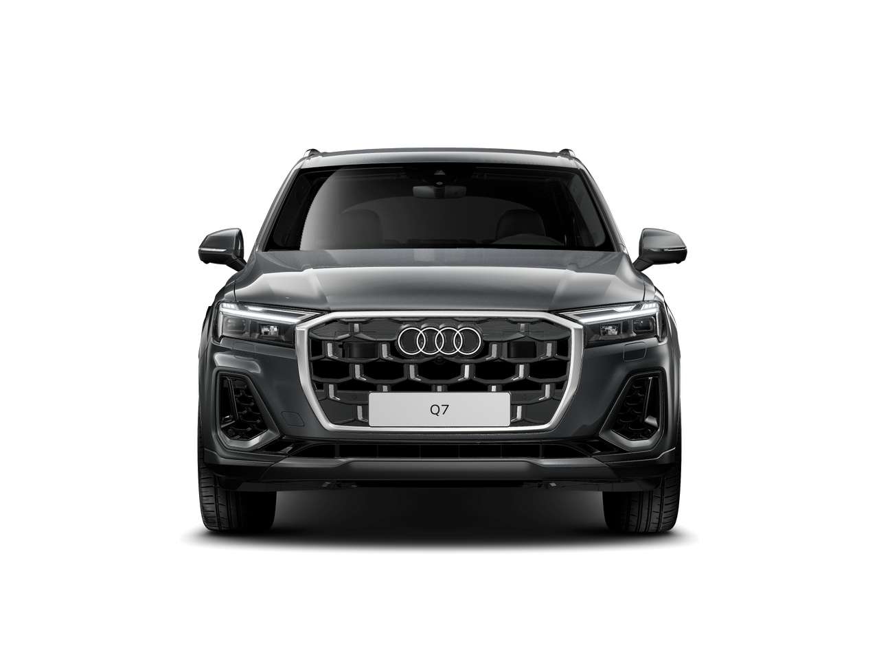 Imaginea unui Q7 S line 55 TFSI e quattro 290kW