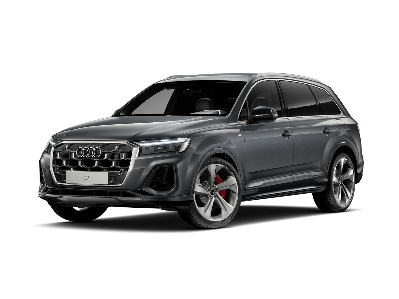 Imaginea unui Q7 S line 55 TFSI e quattro 290kW