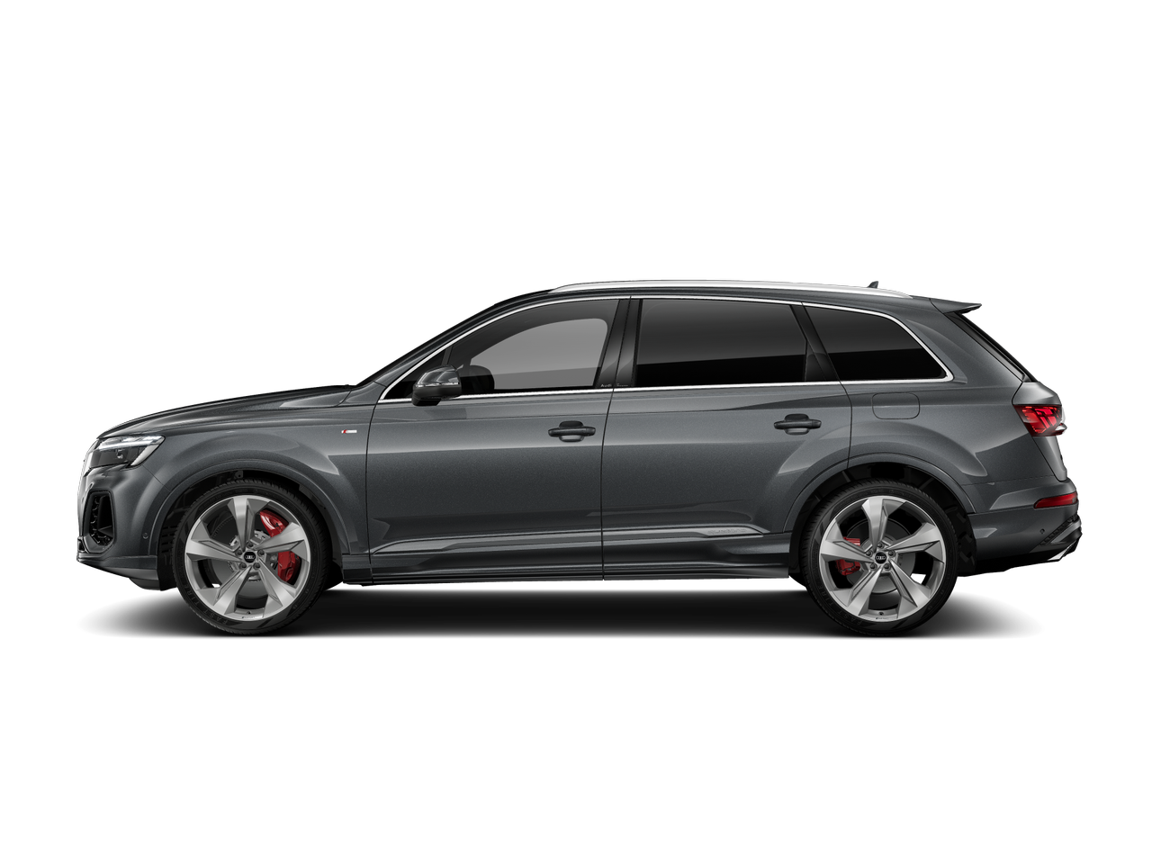 Imaginea unui Q7 S line 55 TFSI e quattro 290kW