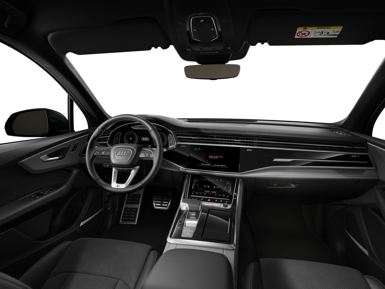 Imaginea unui Q7 PI S line 50 TDI quattro