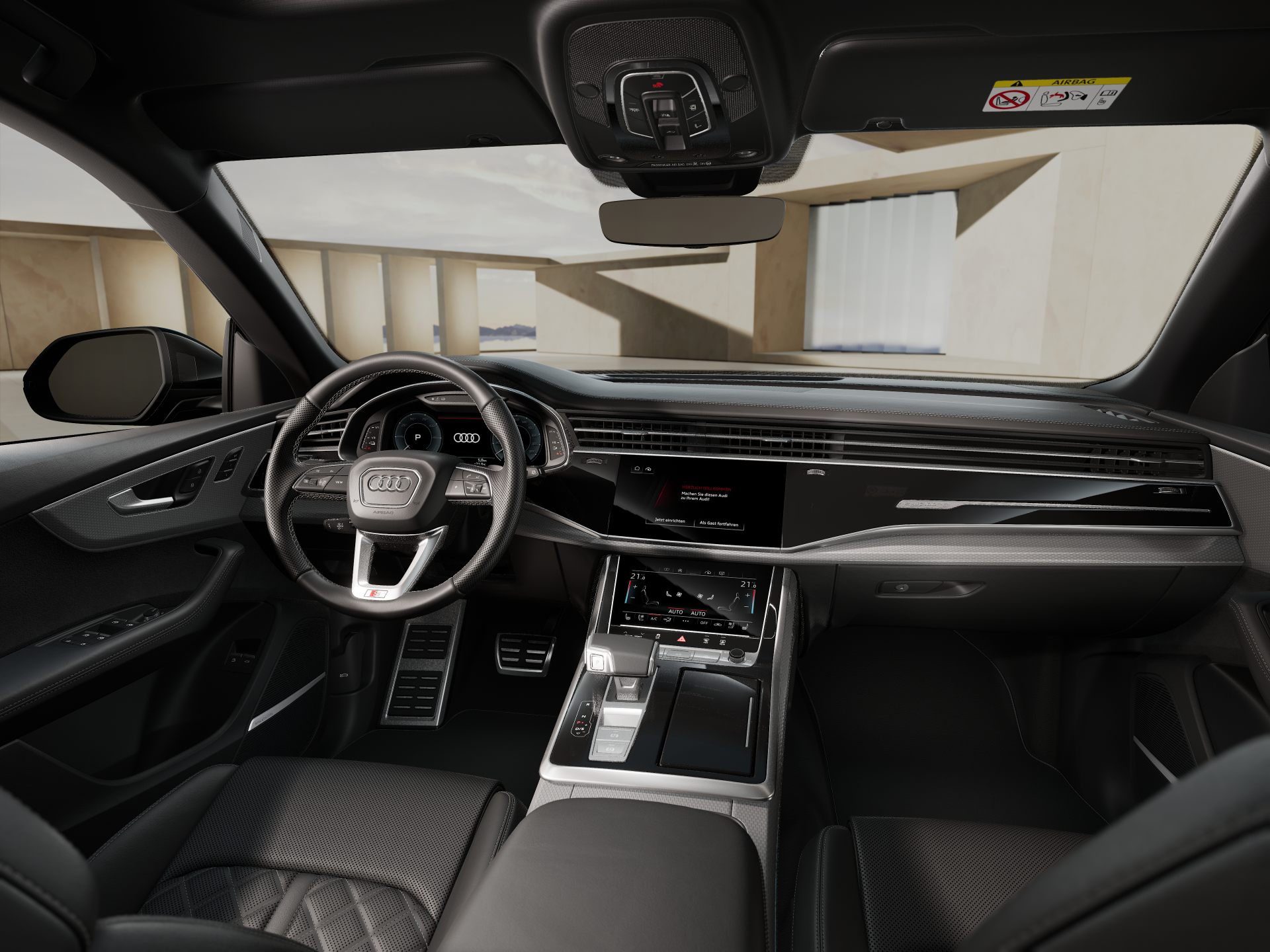 Imaginea unui Q8 PI 55 TFSI e quattro 290kW