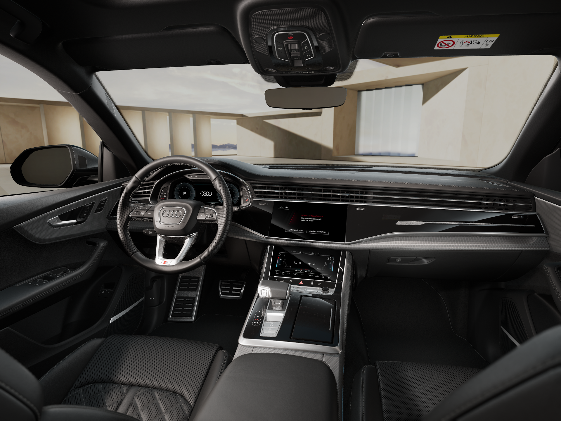 Imaginea unui Q8 PI 55 TFSI e quattro 290kW