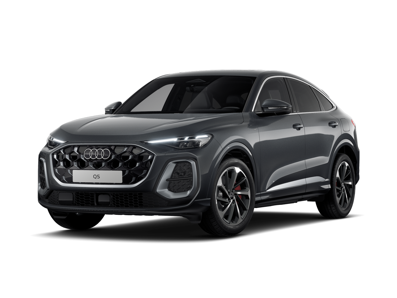 Imaginea unui Q5 Sportback 50 e-hybrid quattro 220kW