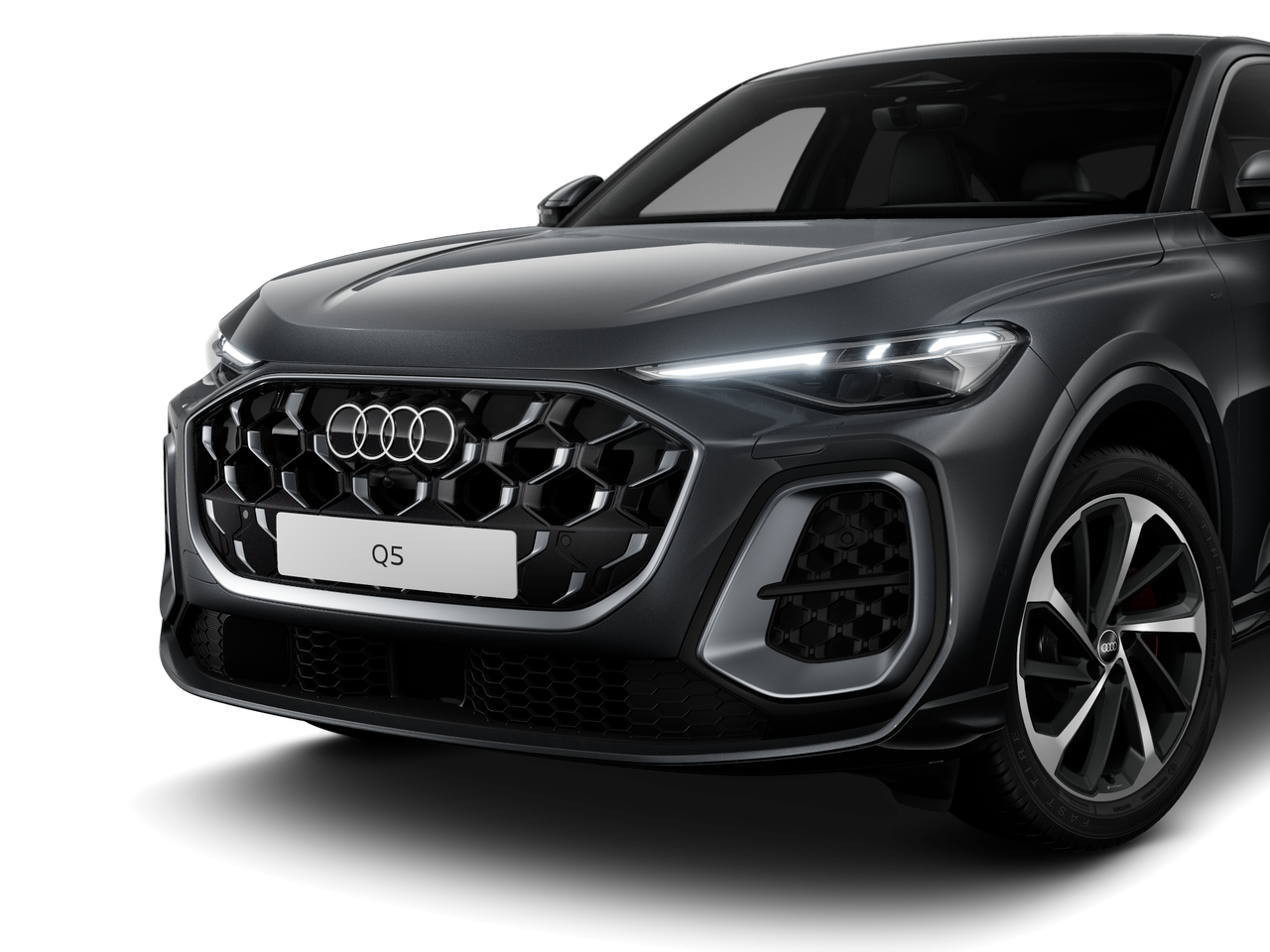 Imaginea unui Q5 Sportback 50 e-hybrid quattro 220kW
