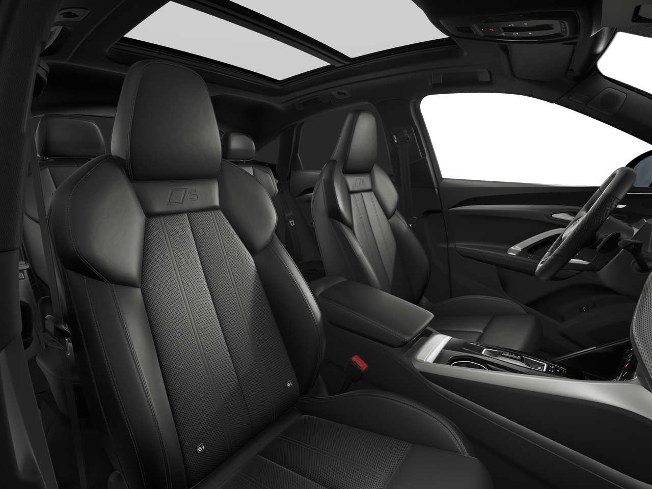 Imaginea unui Q5 Sportback 50 e-hybrid quattro 220kW