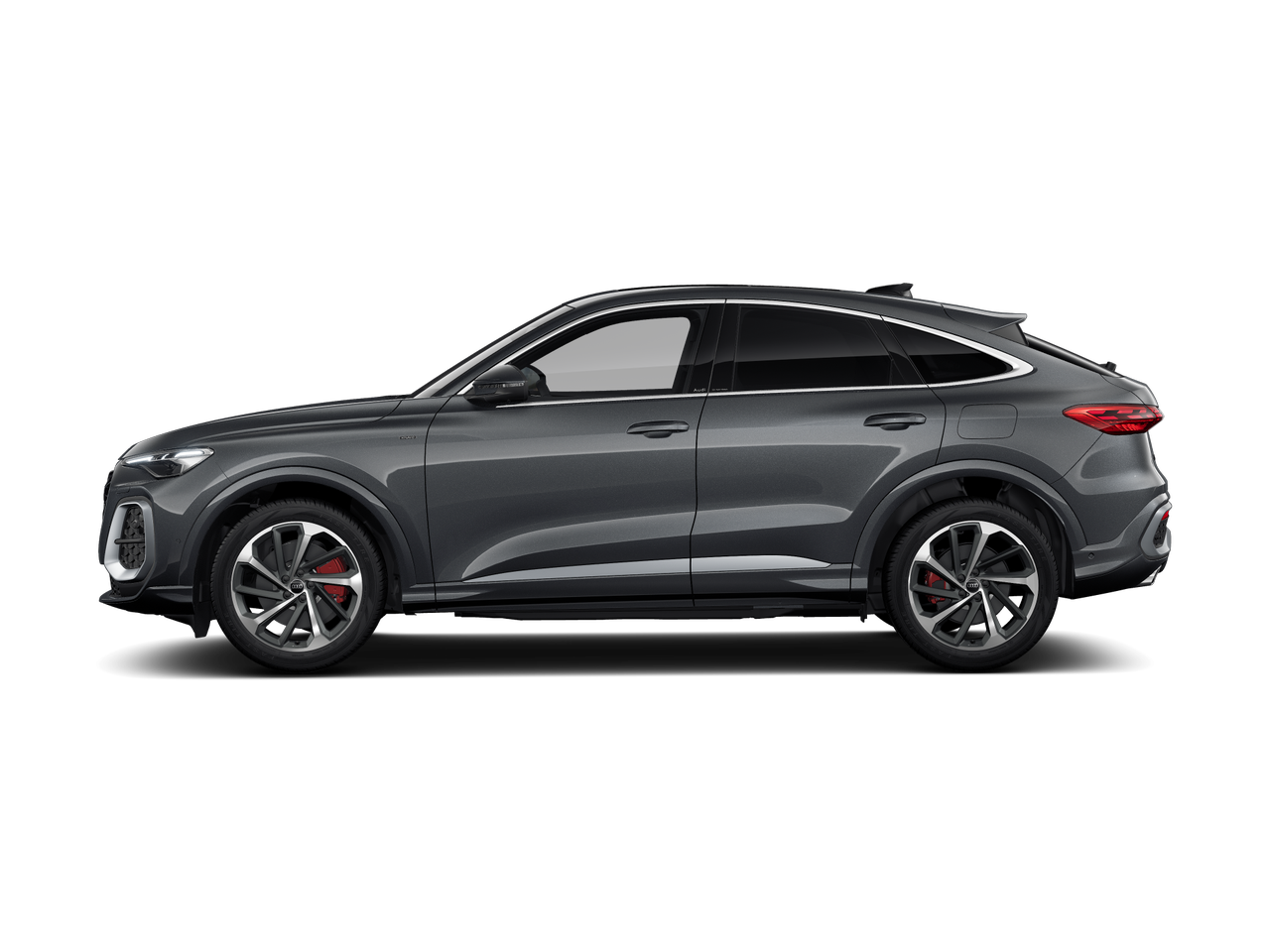 Imaginea unui Q5 Sportback 50 e-hybrid quattro 220kW