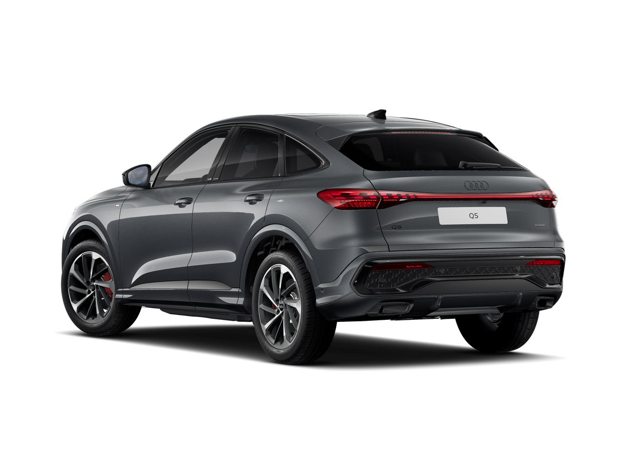 Imaginea unui Q5 Sportback 40 TFSI quattro
