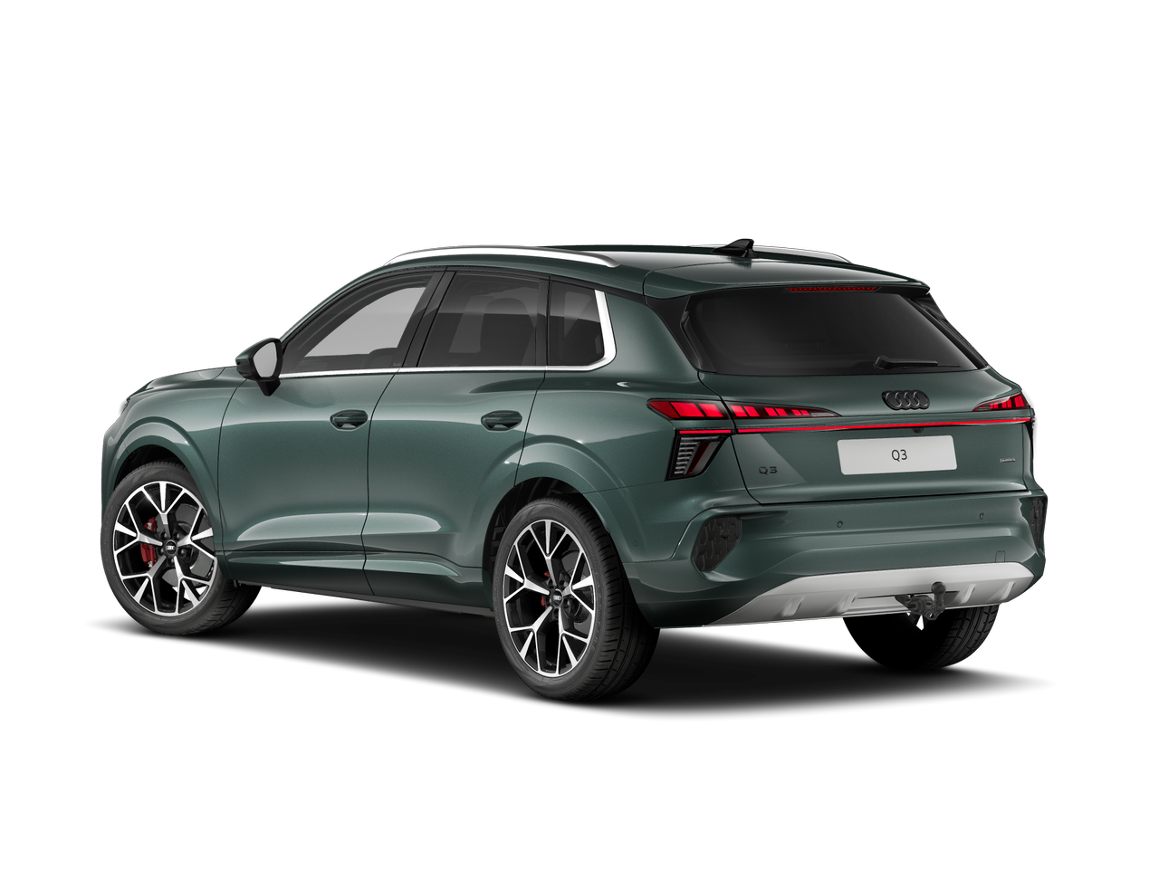 Imaginea unui Q3 40 TFSI quattro