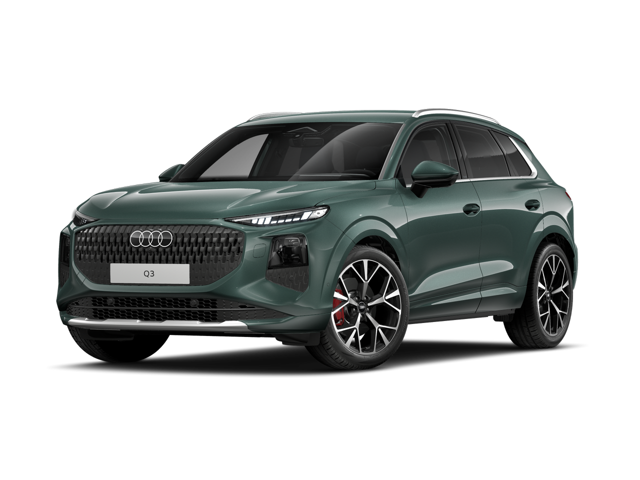 Imaginea unui Q3 40 TFSI quattro