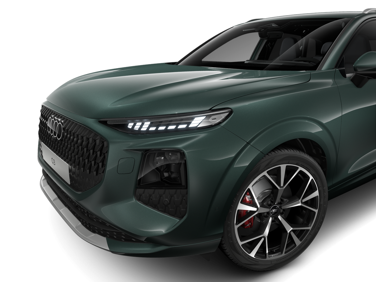 Imaginea unui Q3 40 TFSI quattro
