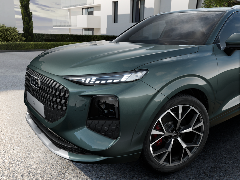 Imaginea unui Q3 40 TFSI quattro
