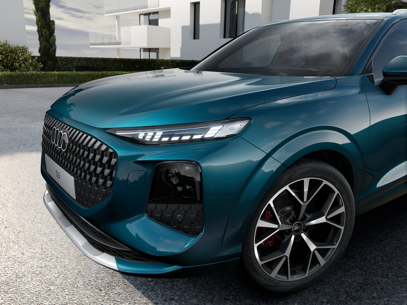 Imaginea unui Q3 40 TFSI quattro