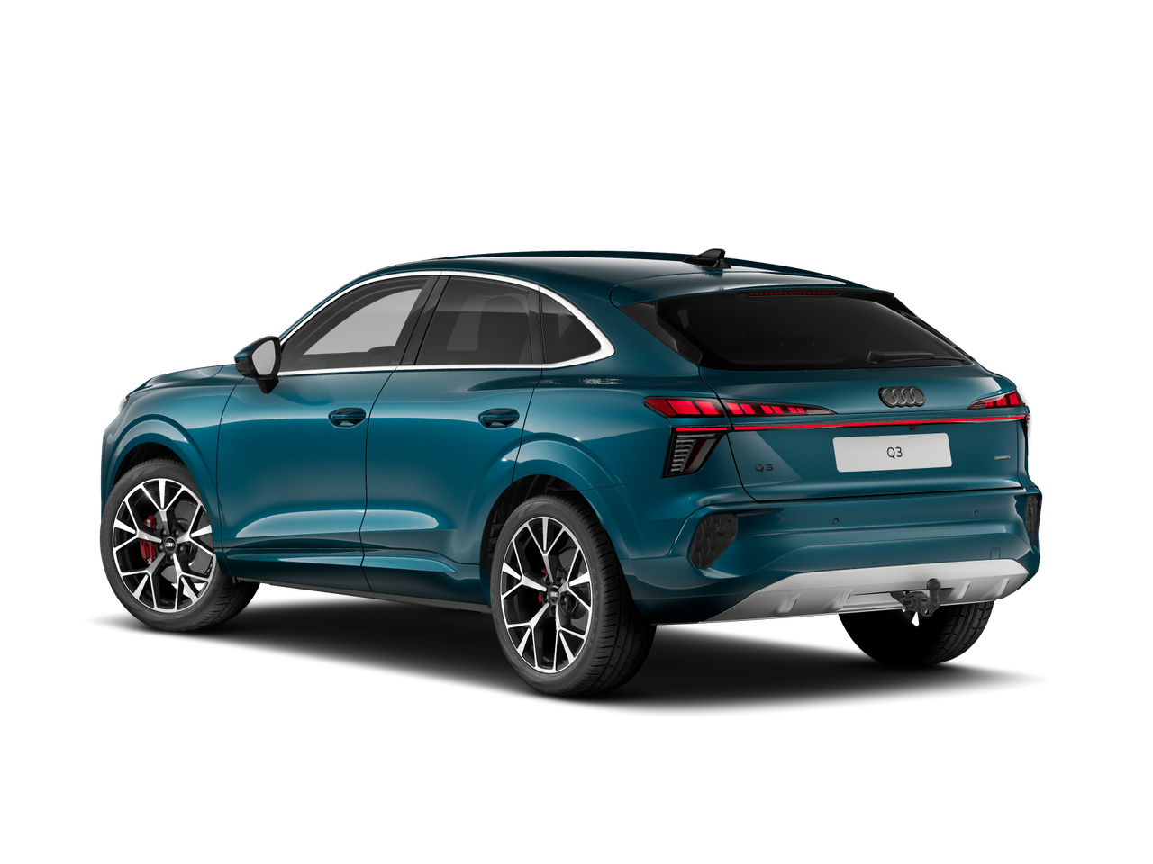 Imaginea unui Q3 Sportback 40 TFSI quattro