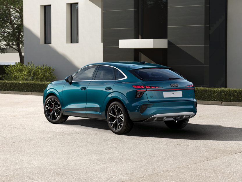 Imaginea unui Q3 Sportback 40 TFSI quattro