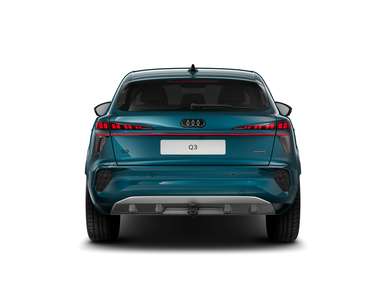 Imaginea unui Q3 Sportback 40 TFSI quattro