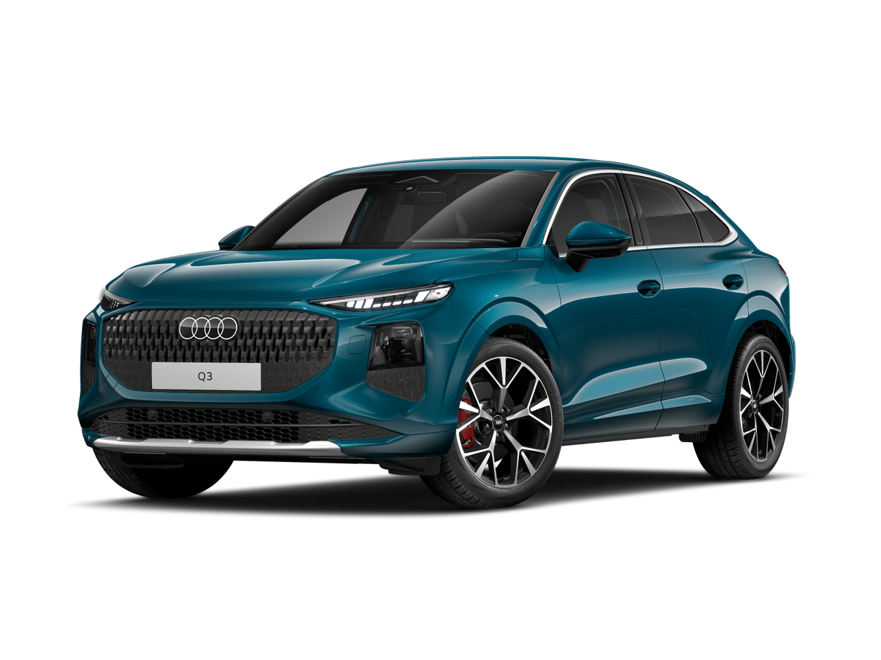 Imaginea unui Q3 Sportback 40 TFSI quattro
