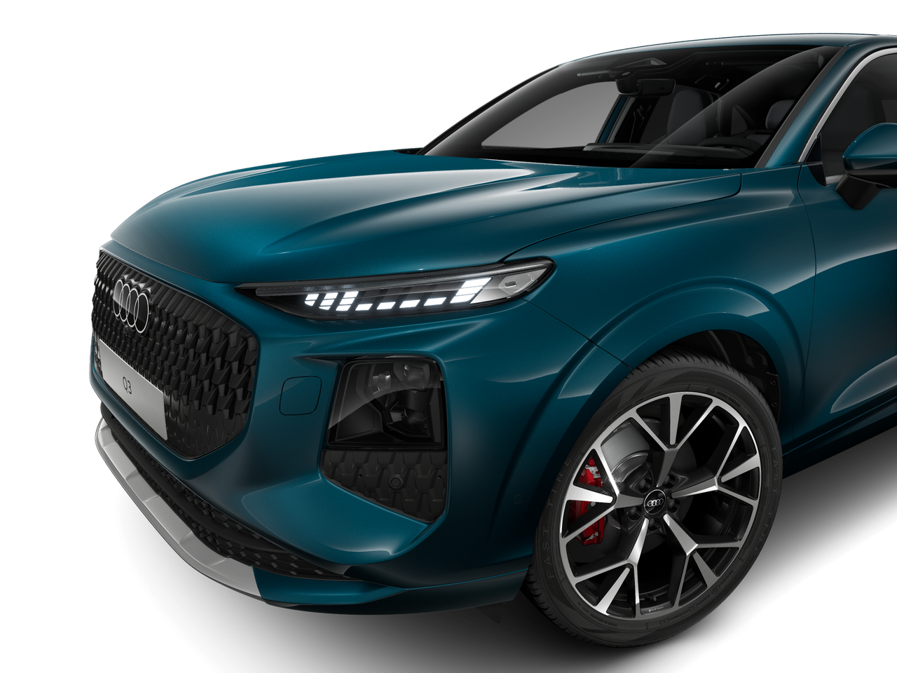 Imaginea unui Q3 Sportback 40 TFSI quattro