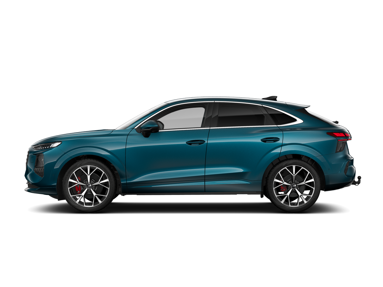 Imaginea unui Q3 Sportback 40 TFSI quattro