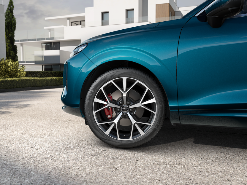 Imaginea unui Q3 Sportback 40 TFSI quattro