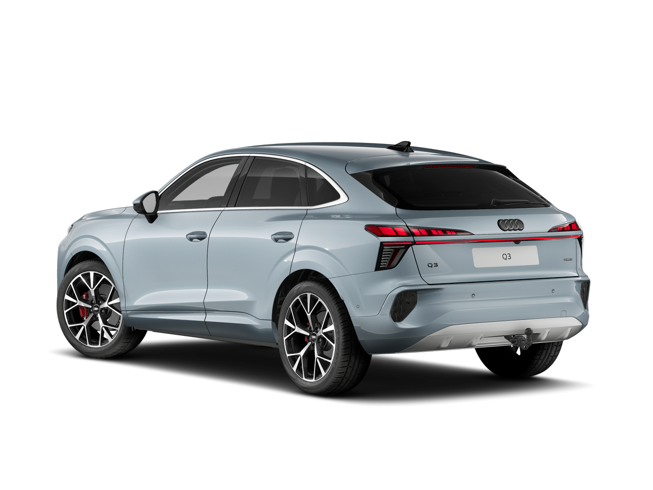 Imaginea unui Q3 Sportback 40 TFSI quattro