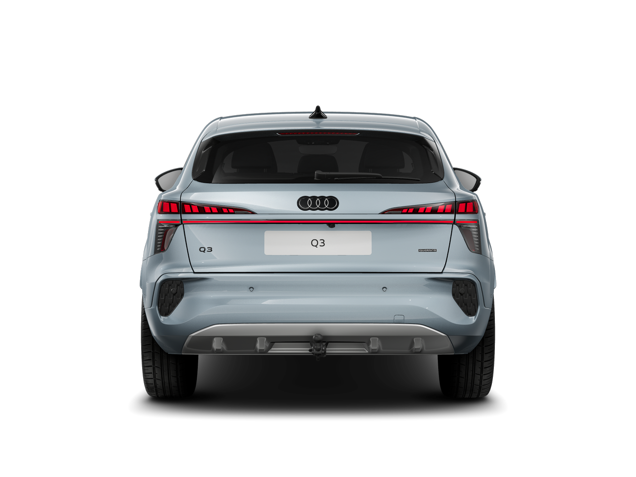Imaginea unui Q3 Sportback 40 TFSI quattro