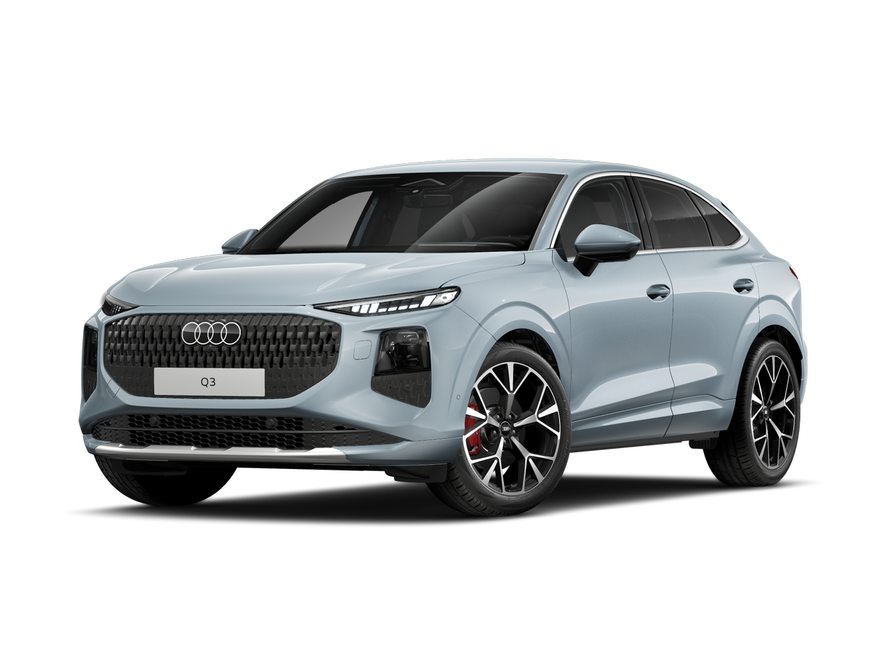 Imaginea unui Q3 Sportback 40 TFSI quattro
