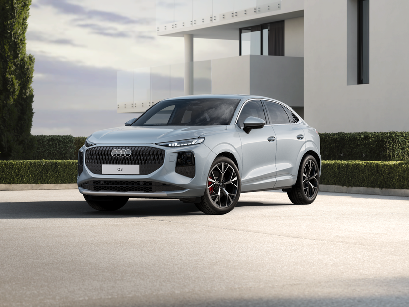 Imaginea unui Q3 Sportback 40 TFSI quattro