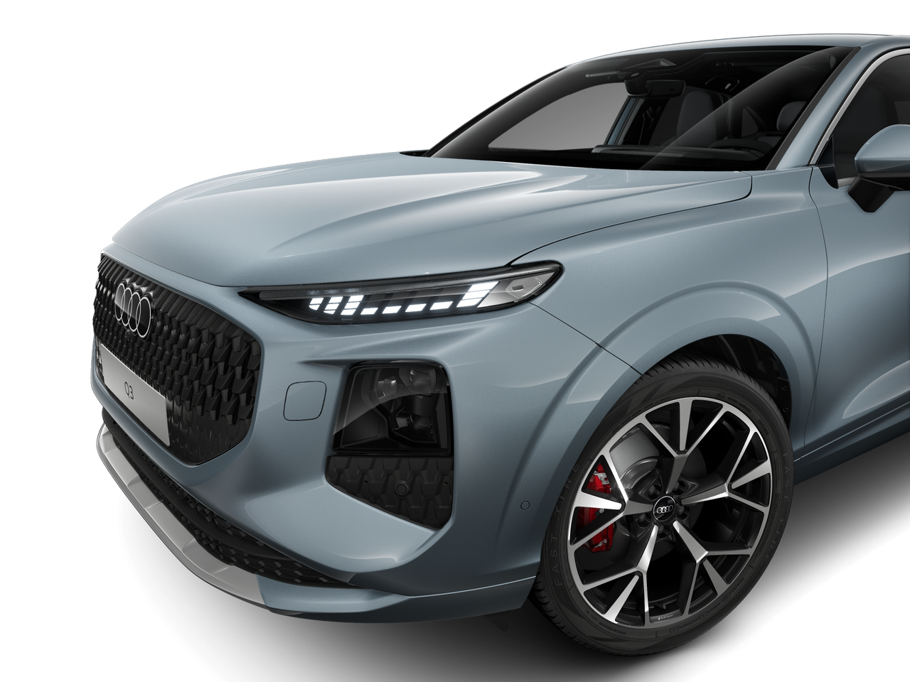 Imaginea unui Q3 Sportback 40 TFSI quattro