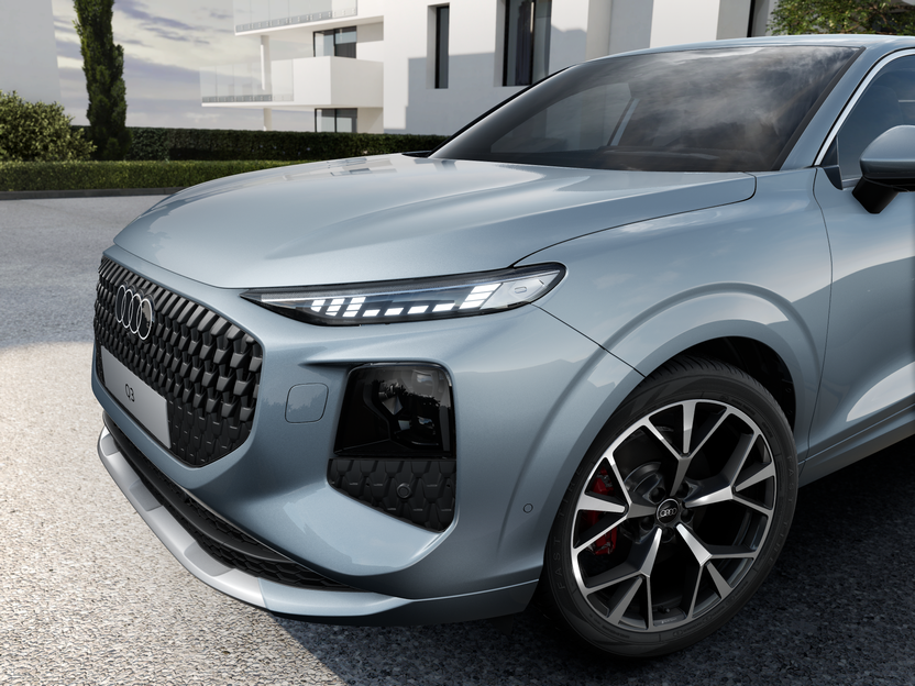 Imaginea unui Q3 Sportback 40 TFSI quattro