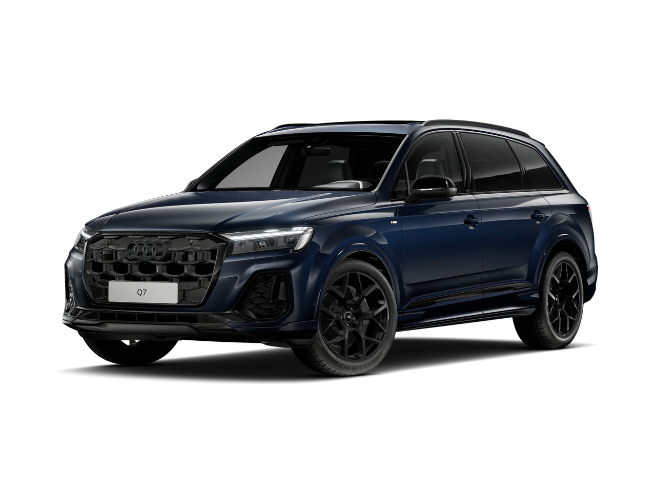 Imaginea unui Q7 PI S line 50 TDI quattro