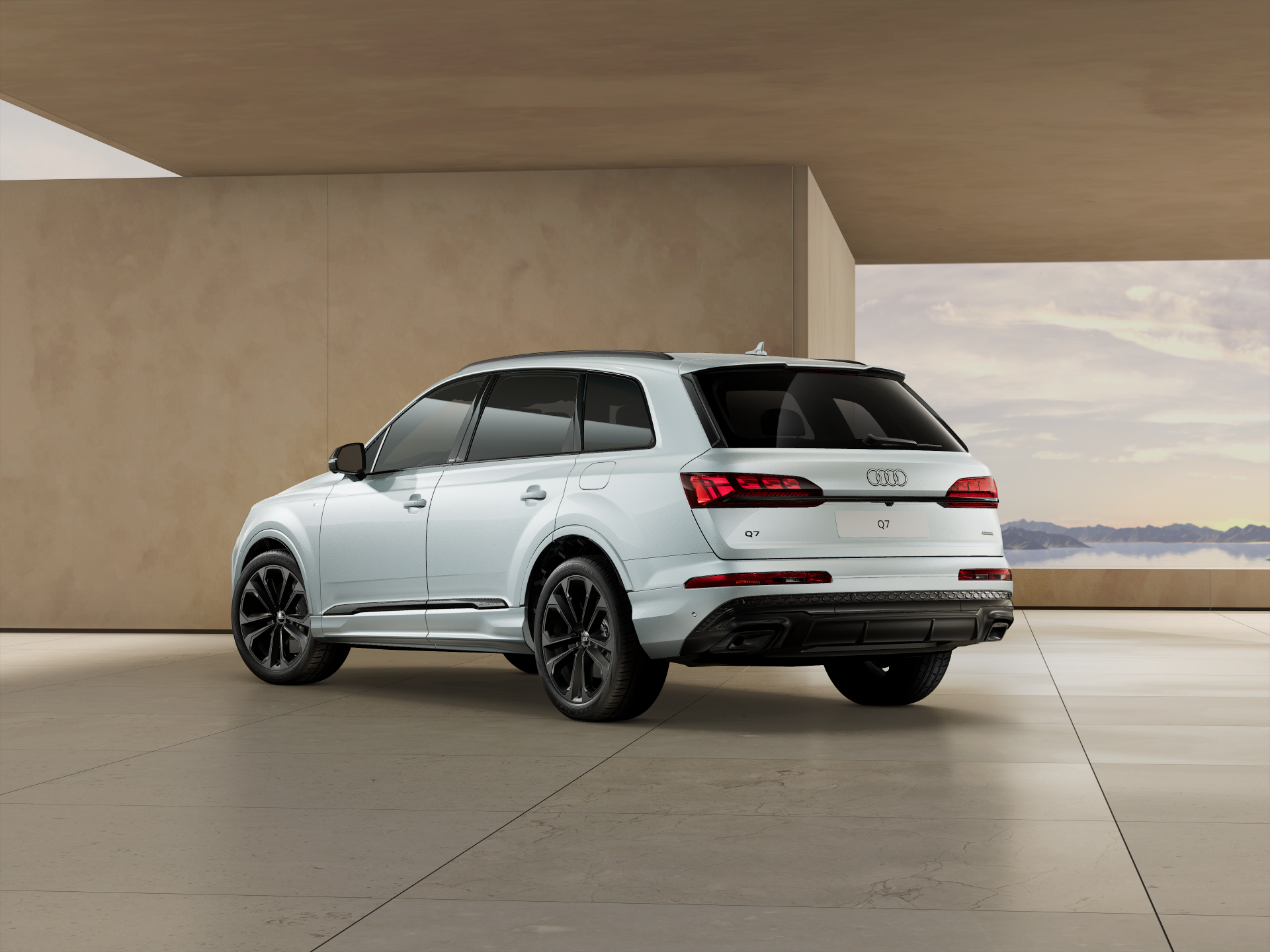 Imaginea unui Q7 S line 55 TFSI e quattro 290kW