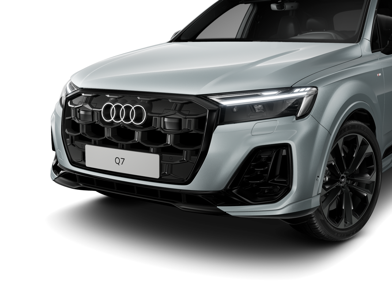Imaginea unui Q7 S line 55 TFSI e quattro 290kW
