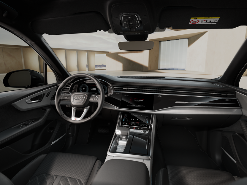 Imaginea unui Q7 S line 55 TFSI e quattro 290kW