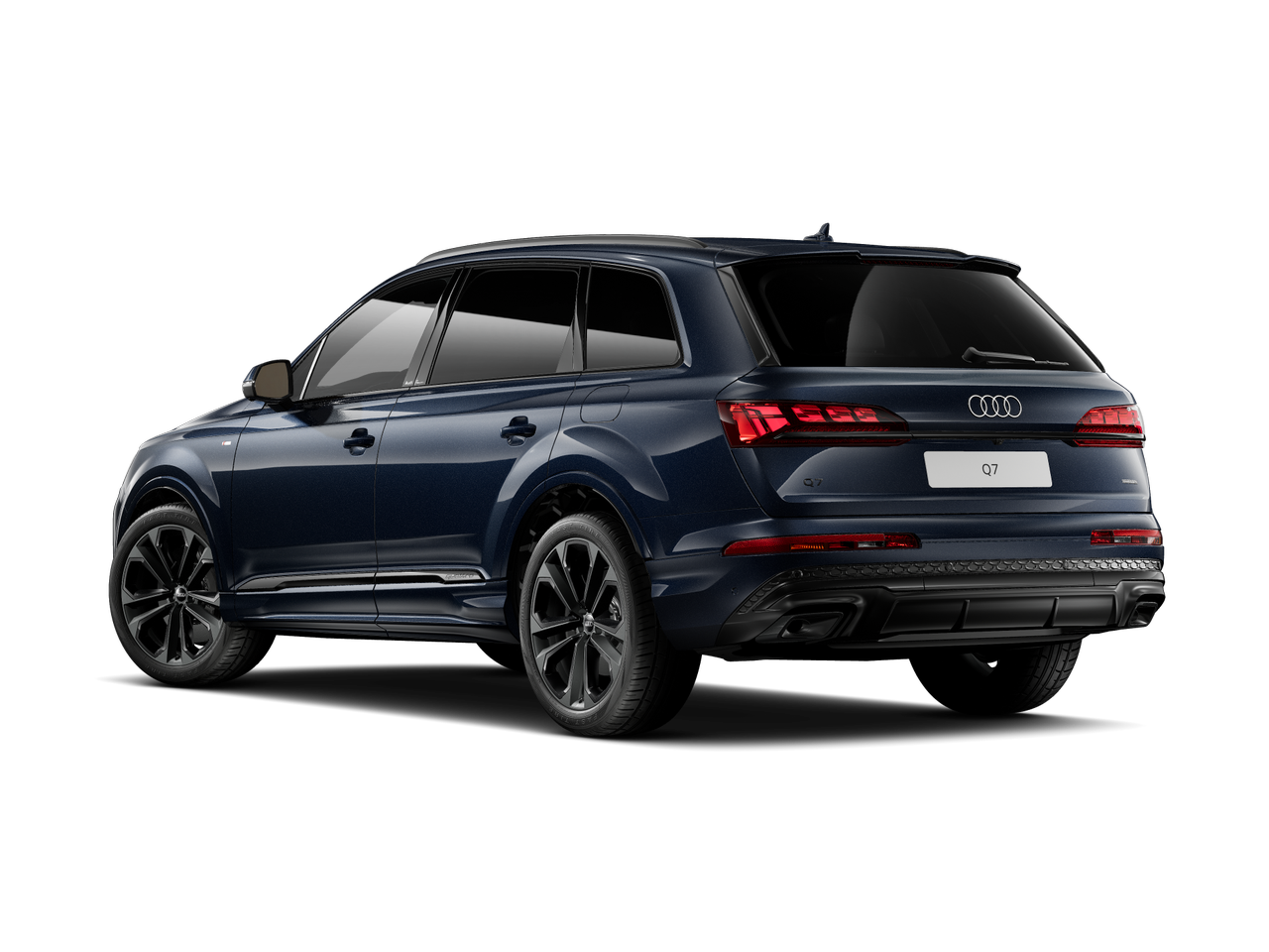 Imaginea unui Q7 S line 55 TFSI e quattro 290kW
