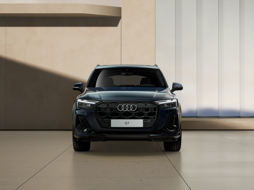 Imaginea unui Q7 S line 55 TFSI e quattro 290kW
