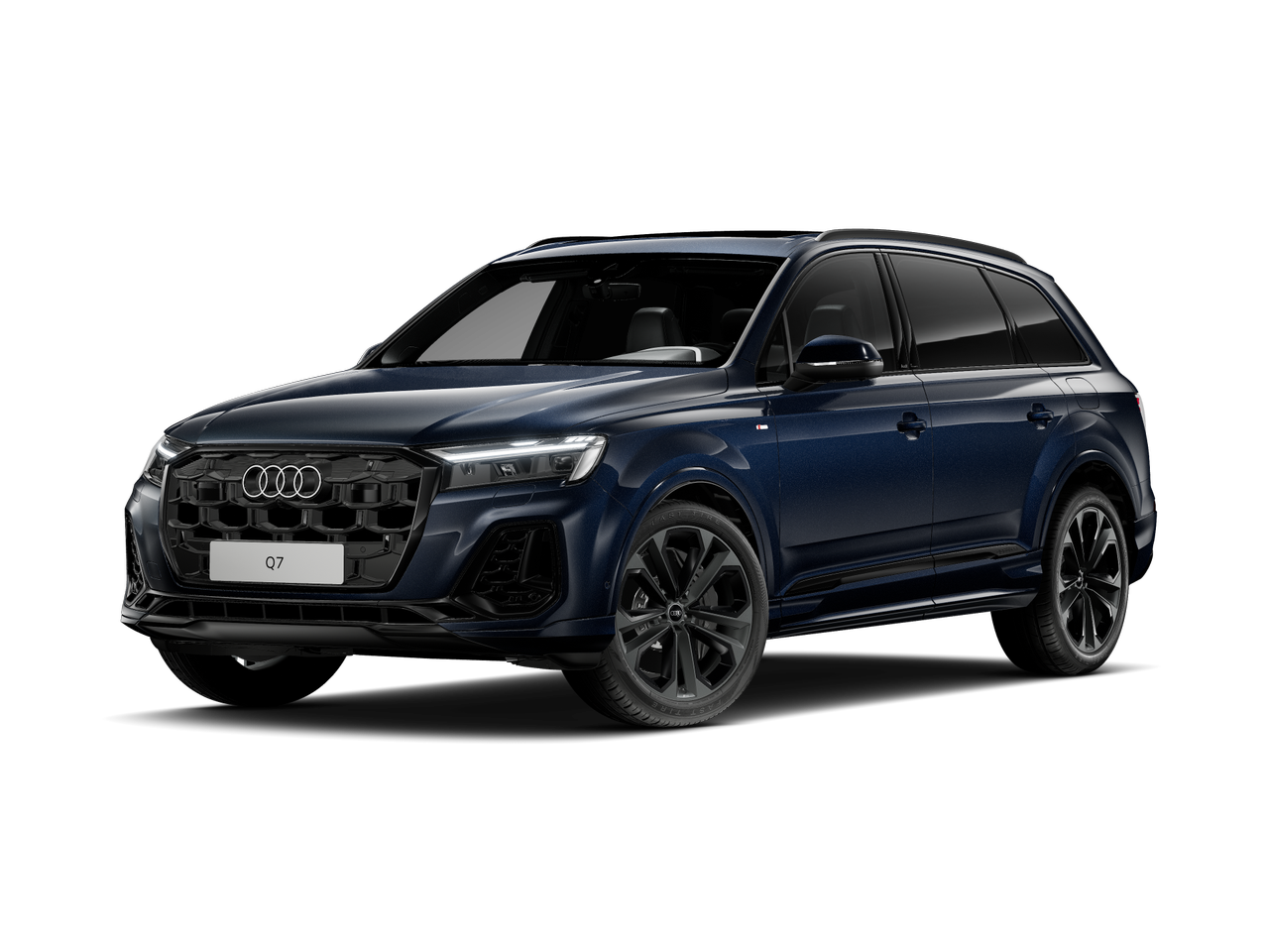 Imaginea unui Q7 S line 55 TFSI e quattro 290kW
