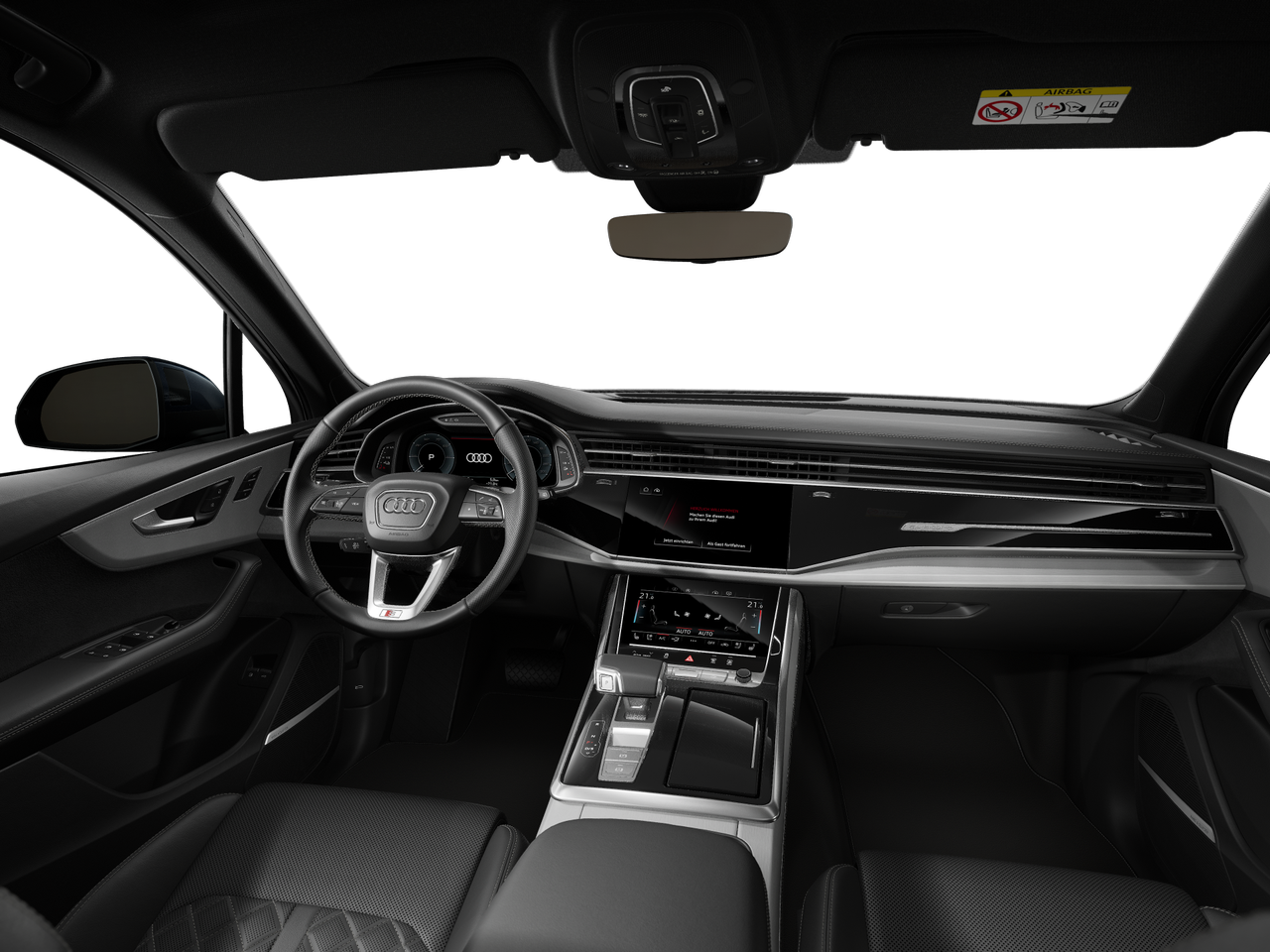 Imaginea unui Q7 S line 55 TFSI e quattro 290kW