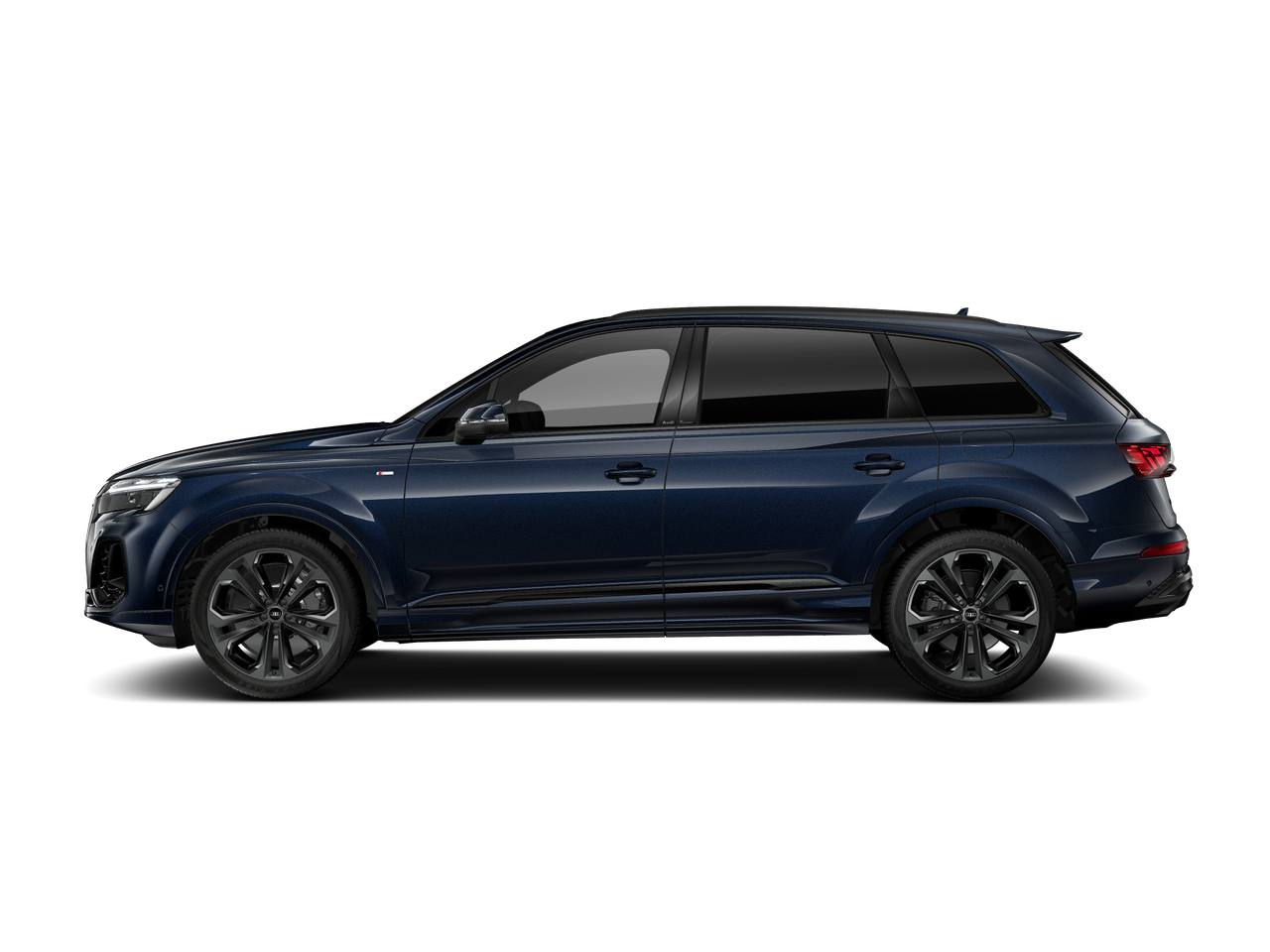 Imaginea unui Q7 S line 55 TFSI e quattro 290kW