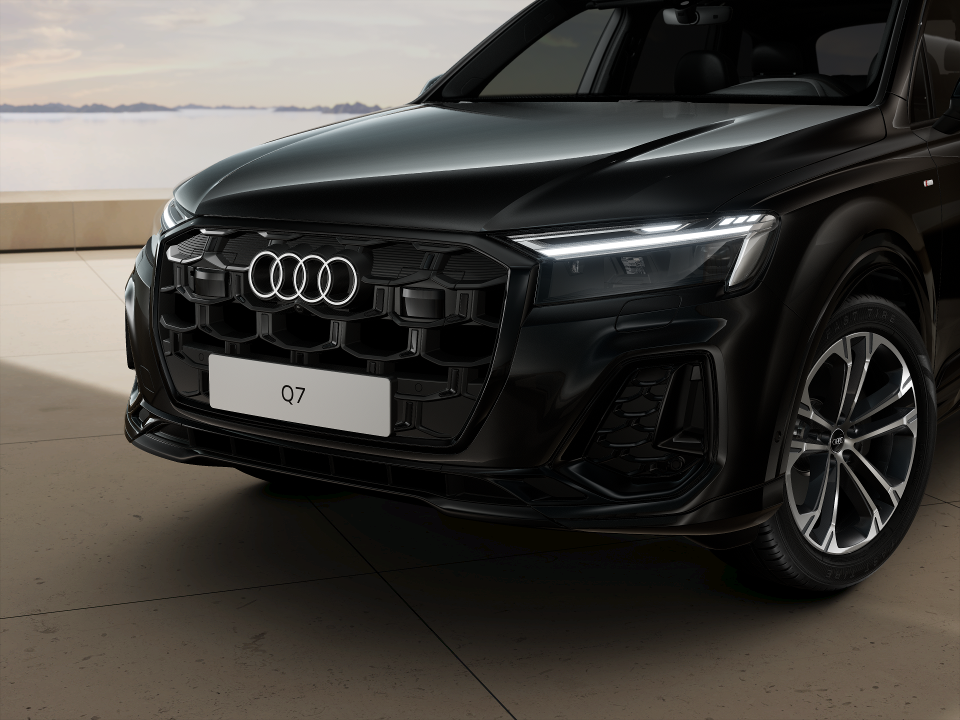 Imaginea unui Q7 PI S line 50 TDI quattro