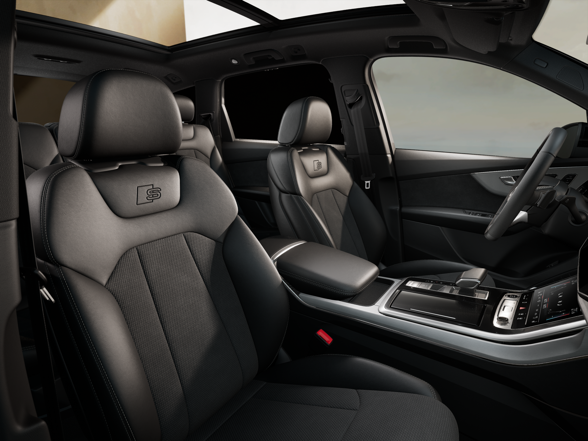 Imaginea unui Q7 PI S line 50 TDI quattro