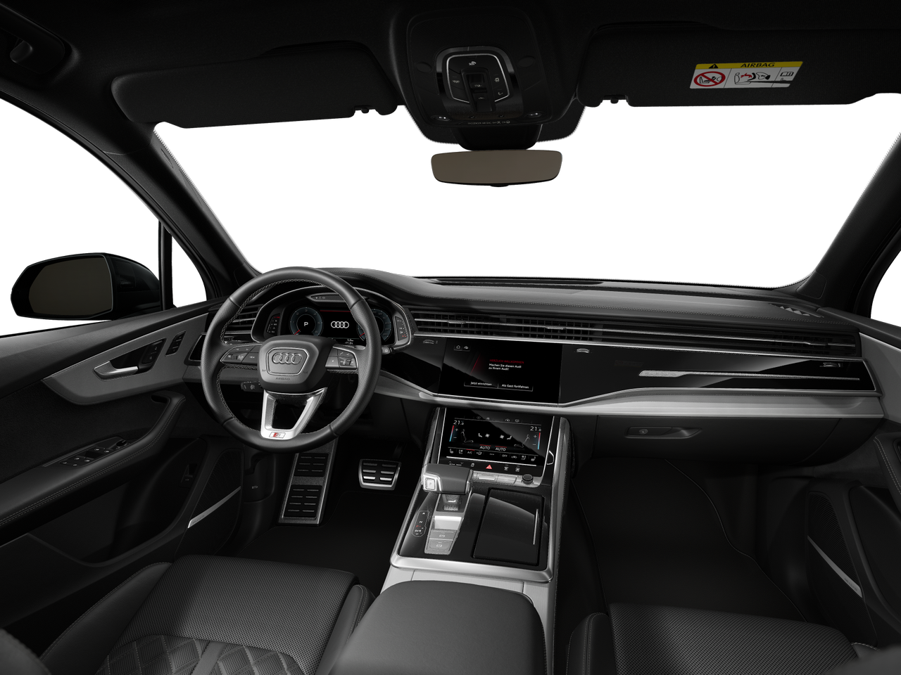 Imaginea unui Q7 PI S line 50 TDI quattro