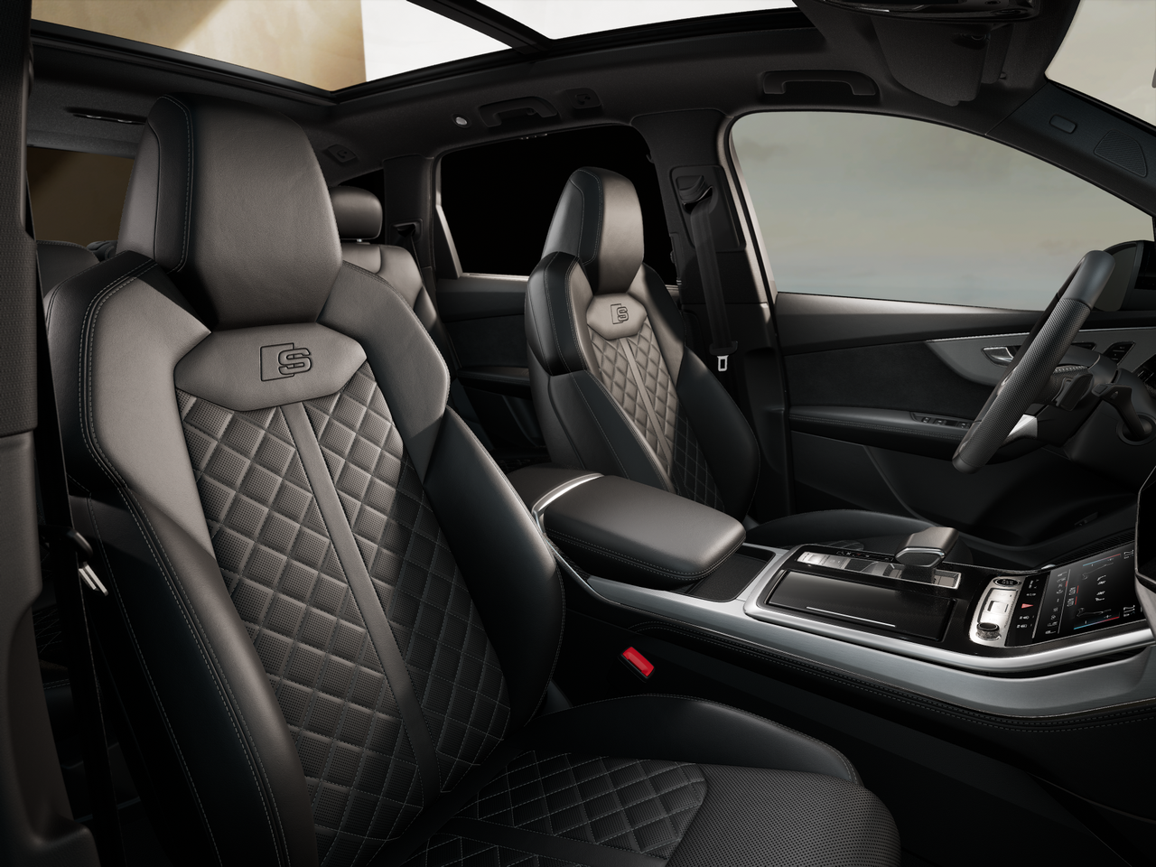 Imaginea unui Q7 PI S line 50 TDI quattro