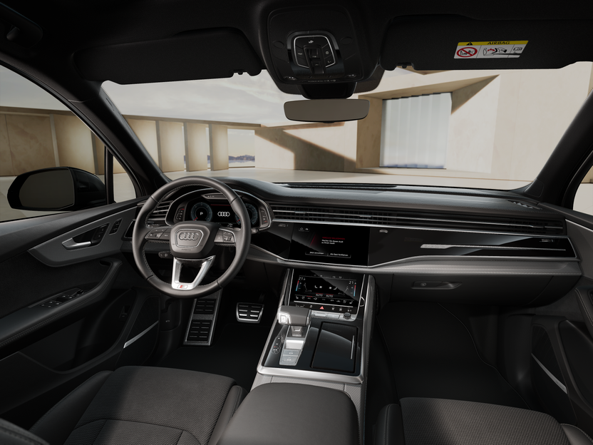 Imaginea unui Q7 PI S line 50 TDI quattro