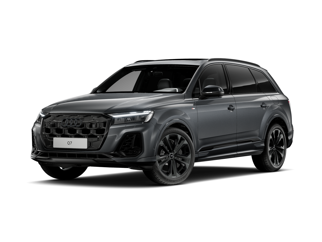 Imaginea unui Q7 S line 55 TFSI e quattro 290kW